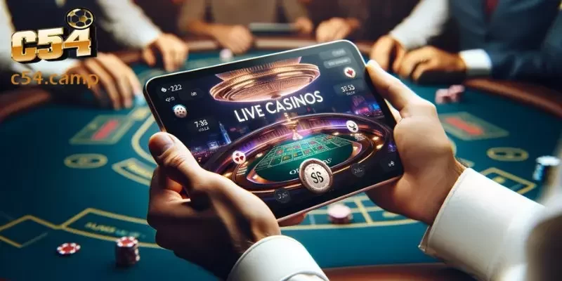 Casino live chất lượng