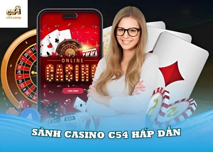 Khám phá về sảnh game cá cược Casino C54